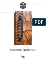 Cathedral Door Pull