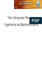 Inspección Basada en Riesgo para Gestión Mantenimiento