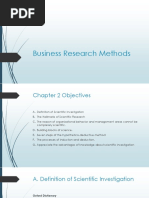 Business Research Methods - Chapter 2