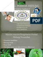 Herbal Pereda Hidung Tersumbat