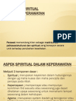 Seminar Konsep Spiritual Dalam Keperawatan