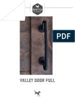 Valley Door Pull