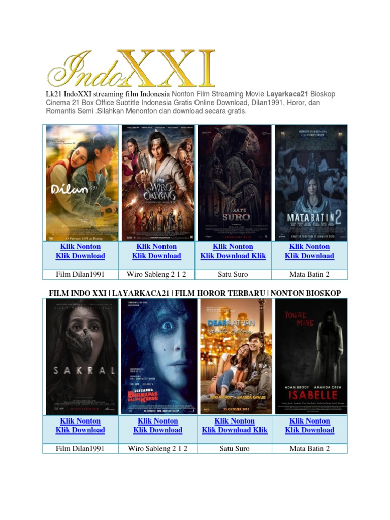lk21 film indonesia