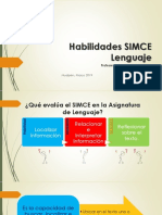 Habilidades SIMCE Lenguaje by Caro-Jessy