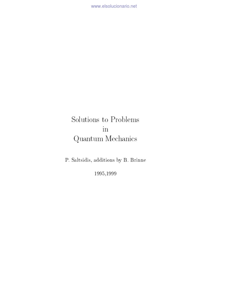 JJ SAKURAI MODERN QUANTUM MECHANICS PEARSON 2010 PDF visual data 6