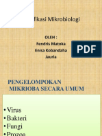 294871643 Klasifikasi Mikrobiologi Ppt