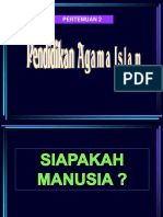 Pertemuan 2. SIAPAKAH MANUSIA PDF