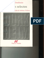 Emile Durkheim pp.201-215 (+pp.125-153)