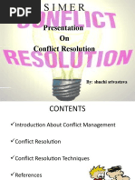 Effective Conflict Management Techniques | PDF