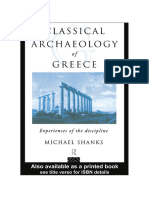 Classical Archaeology of Greece - p 143-147