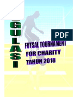 Cover Regulasi Futsal For Charity.doc