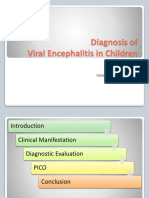 Diagnosis of Viral Encephlitis