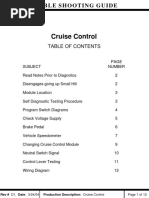 Cruise Control Izusu camiones