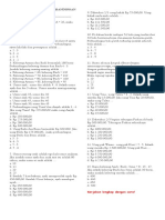 Latihan Matematika Perbandingan