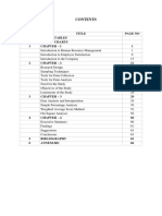 S.No Title Page No List of Tables List of Charts 1 Chapter - 1 1