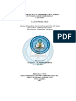 Perancangan Desain Formulir Gawat Darurat Di Puskesmas Depok Iii Sleman Tahun 2017