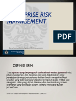 Enteprise Risk Management