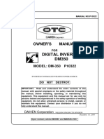 HDSD Mig OTC DM350 PDF