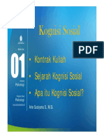 Kognisi Sosial (TM1) PDF