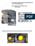 Pumps Motors and Other Remanufactured Hydraulic Components PDF