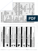 KM 186 Specifications