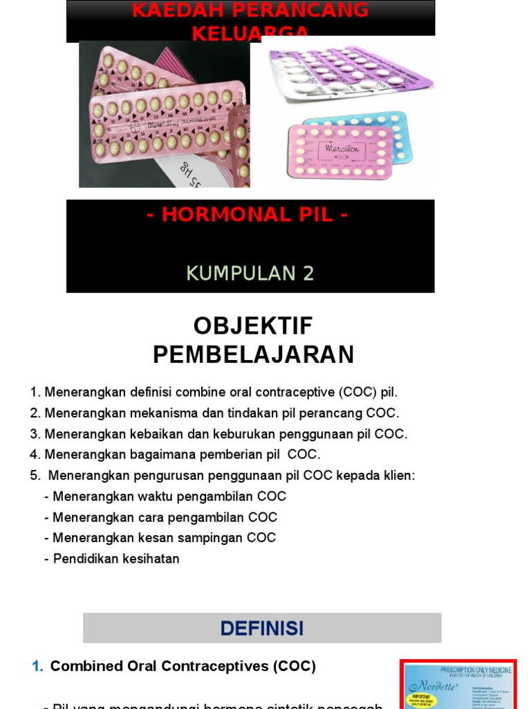 Family Planning Coc Pdf