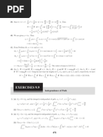 Exercises 9.9: Independence of Path