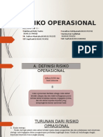 RISIKO OPERASIONAL