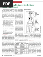 What Plumbing Designers Need Know About Valves, Part 2: Designer'S Notebook