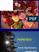 Prof - Simionescu Psoriazis - Scris - PDF PDF