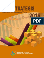 Data Strategis Provinsi Nusa Tenggara Timur 2016 PDF