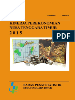 Kinerja Perekonomian Nusa Tenggara Timur 2015.pdf