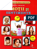 Emotii Si Sentimente - Cartonase - Silvia Ursache PDF