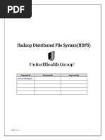 Hadoop Distributed File System (HDFS) : Suresh Pathipati