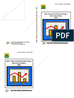 Statisitik Kecamatan Poco Ranaka Dalam Angka 2008