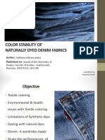 Sanyukta MR PPT Naturaldyed Denim PDF