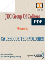 Welcomes: Jaipur Engineering College Jaipur Institute of Engineering & Technology