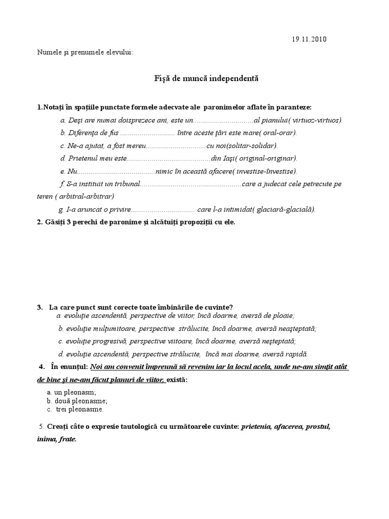 Pleonasm Ul | PDF