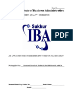 Sukkur Institute of Business Administration: Merit - Quality - Excellence