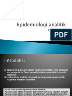 Epidemiologi Analitik