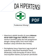 Puskesmas Sitiung I Diet Hipertensi