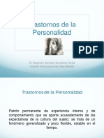 Trastornos de La Personalidad 1