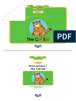Word Families 1 - The Cat Sat