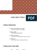More About Thread Pertemuan 5