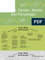 Gender, Wanita Dan Penyertaan