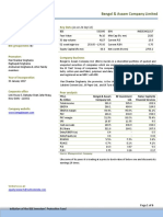 Bengal Assam Company LTD 24 September 2012