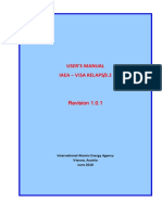 Visa Iaea Relap5 Compact Manual