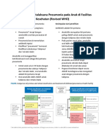 Klasifikasi Dan Tatalaksana Pneumonia Pada Anak Di Fasilitas Kesehatan