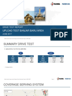 Drive Test Report Shows LTE Dominance
