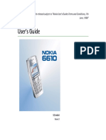 Nokia 6610 Manual PDF